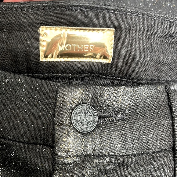 MOTHER Denim The Looker Skinny in All That Glitters is Gold - Picture 8 of 11